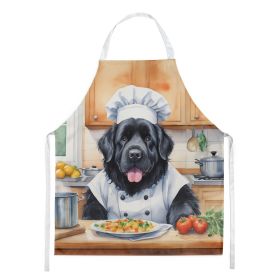 Newfoundland The Chef Apron Cooking Kitchen Server Baking Crafts Gardening for Adult Women Men, Unisex, Large, Multicolor